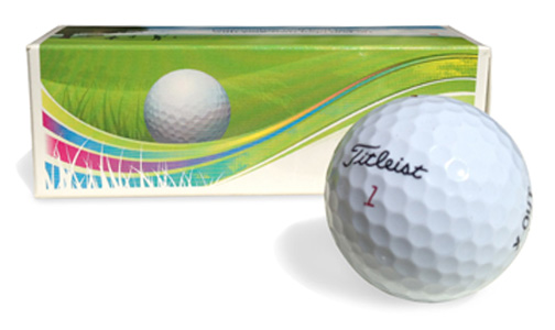 custom printed golf ball packaging